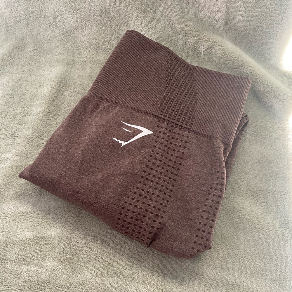 Gymshark Vital Seamless 2.0 Brown Marl